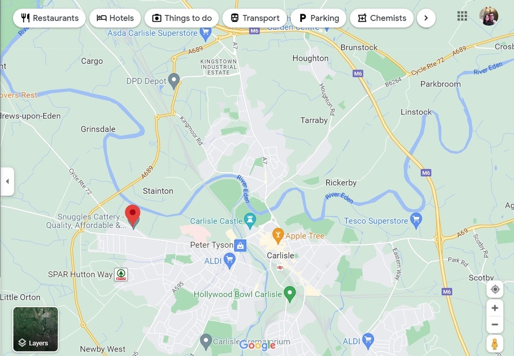 Map-Snuggles